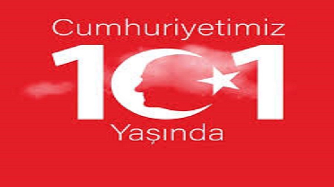 29 EKİM CUMHURİYET BAYRAMIMIZ KUTLU OLSUN